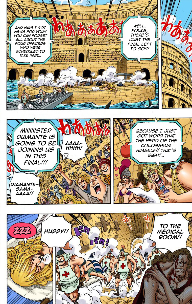 One Piece - Digital Colored Comics Chapter 735 3